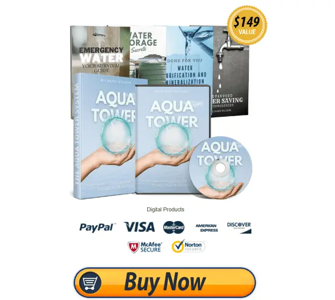 aqua tower system price